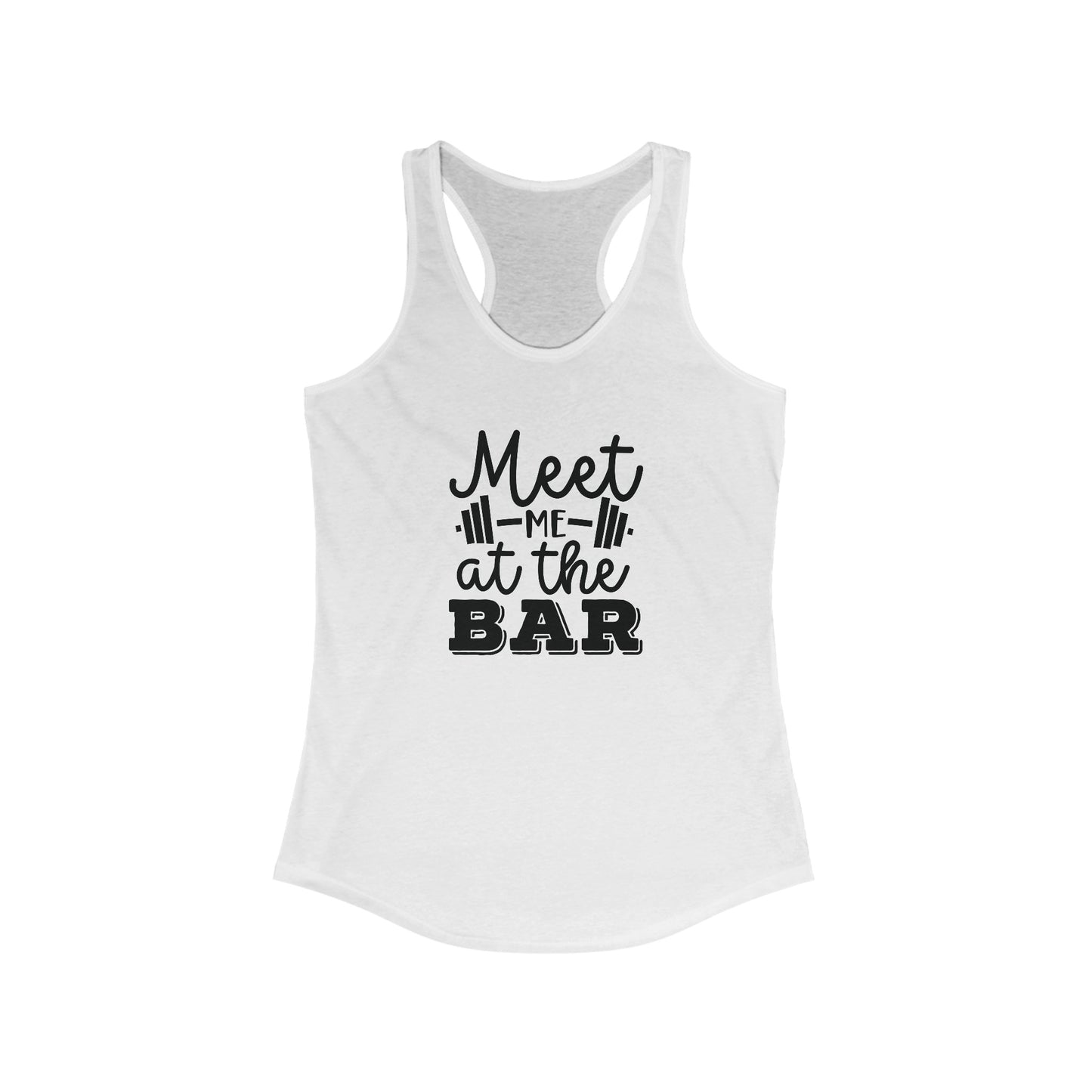 Meet me at the bar Tank Top