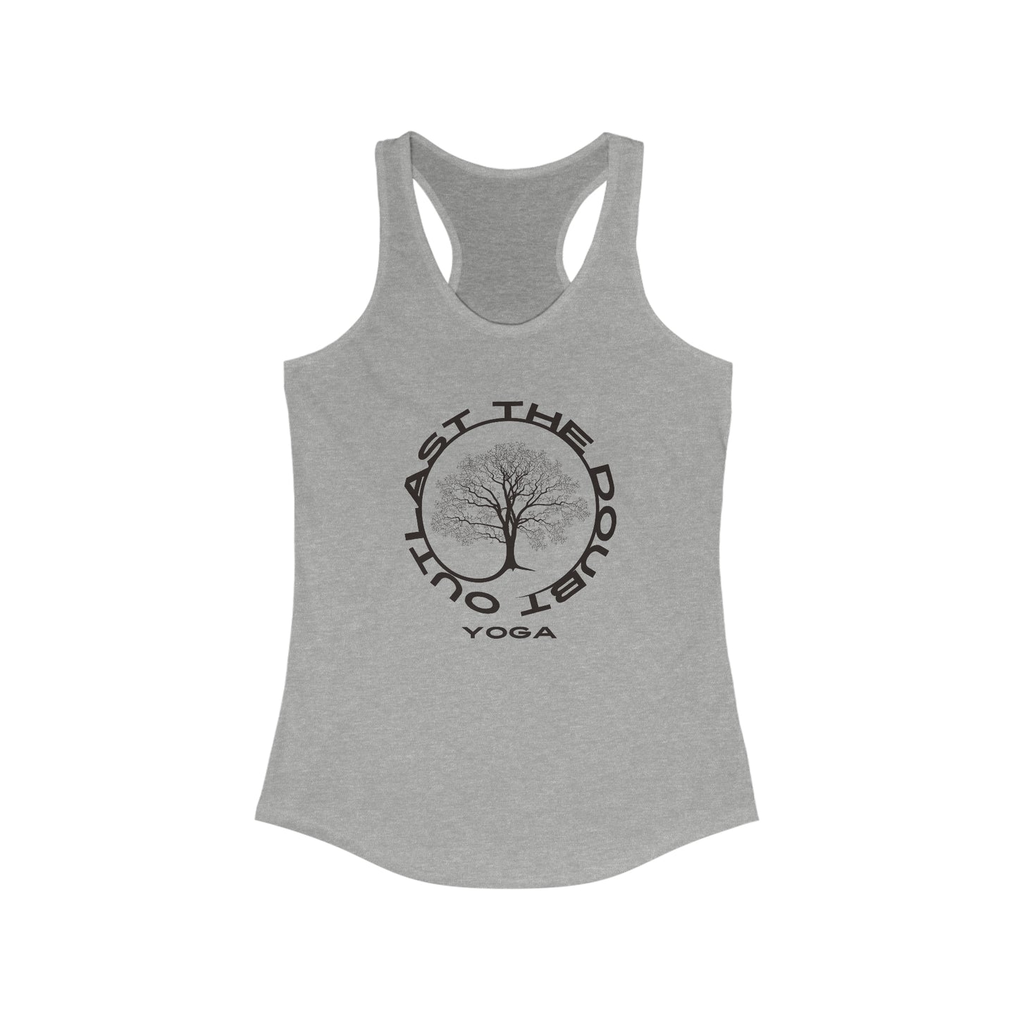 Outlast The Doubt Tank Top - Yoga