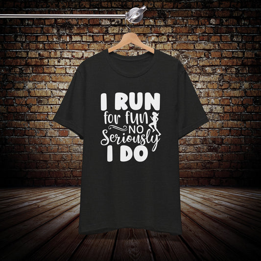 Running shirt