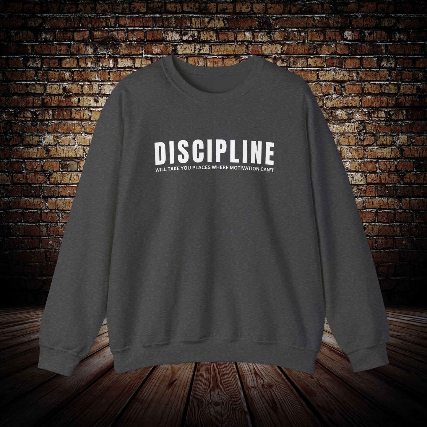 DISCIPLINE Sweatshirt