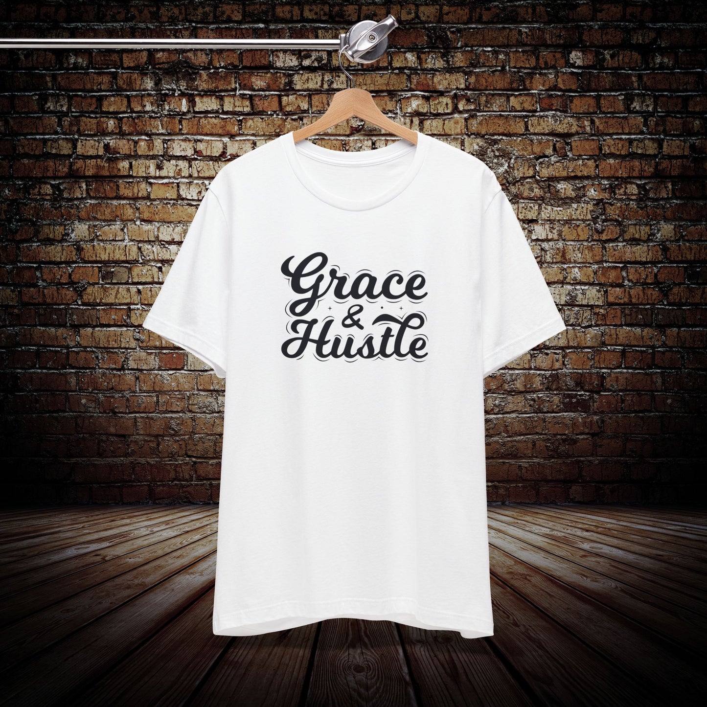 Grace & Hustle Graphic Tee