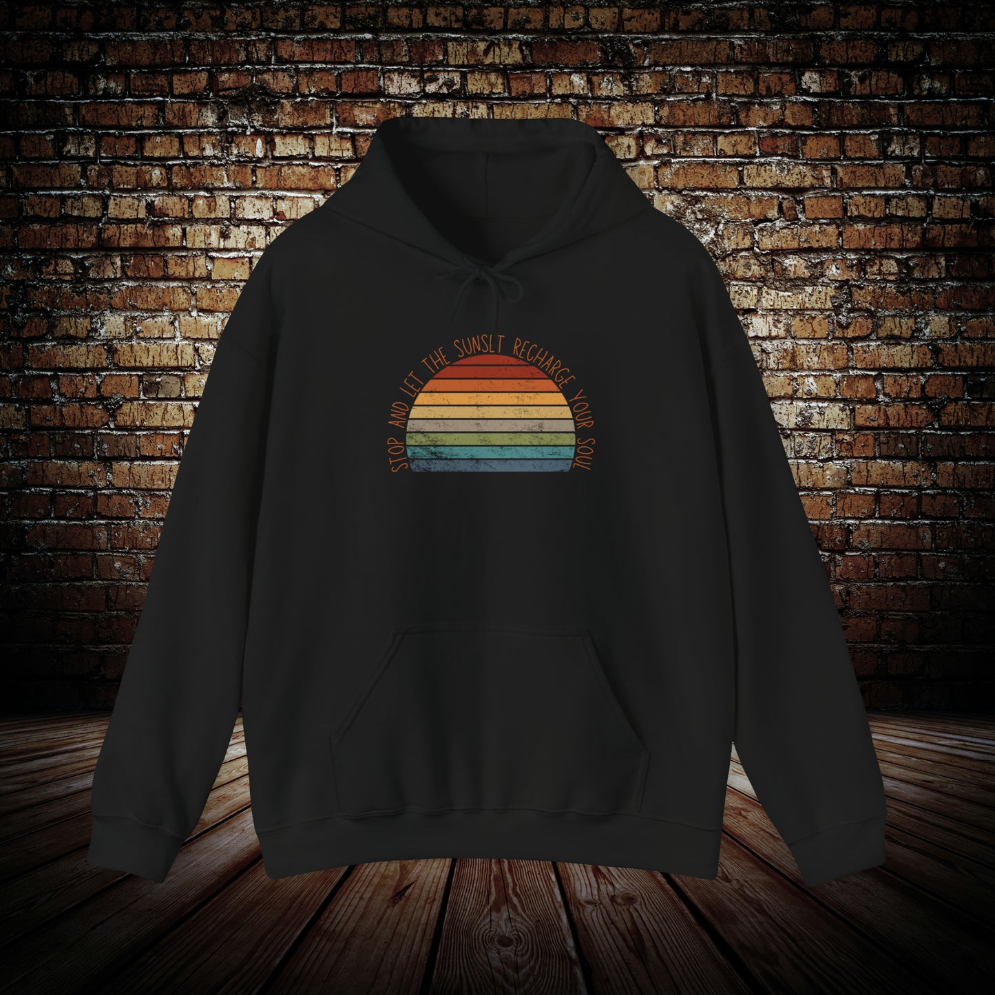 Sunsets and stop Hoodie