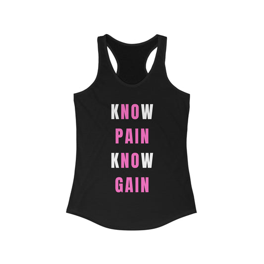 Motivational women's top