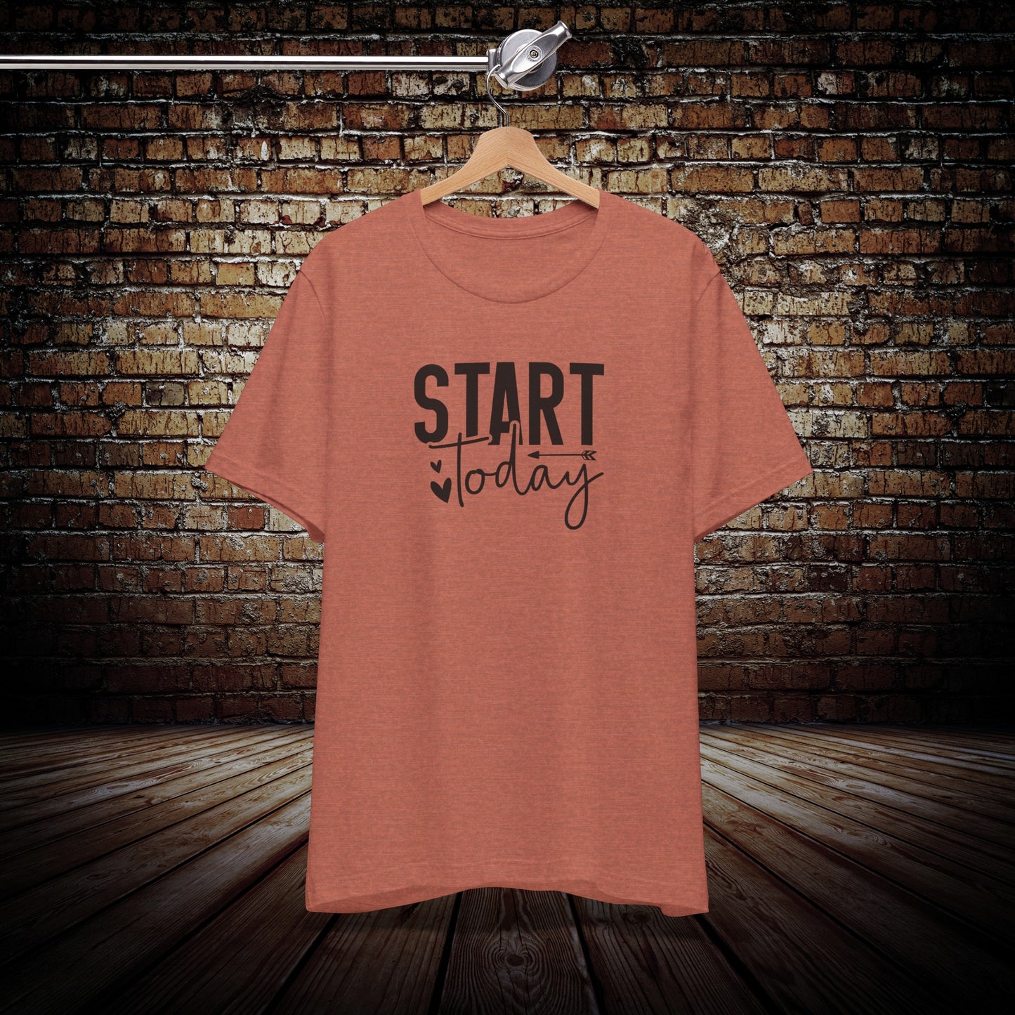 Start Today Graphic Tee