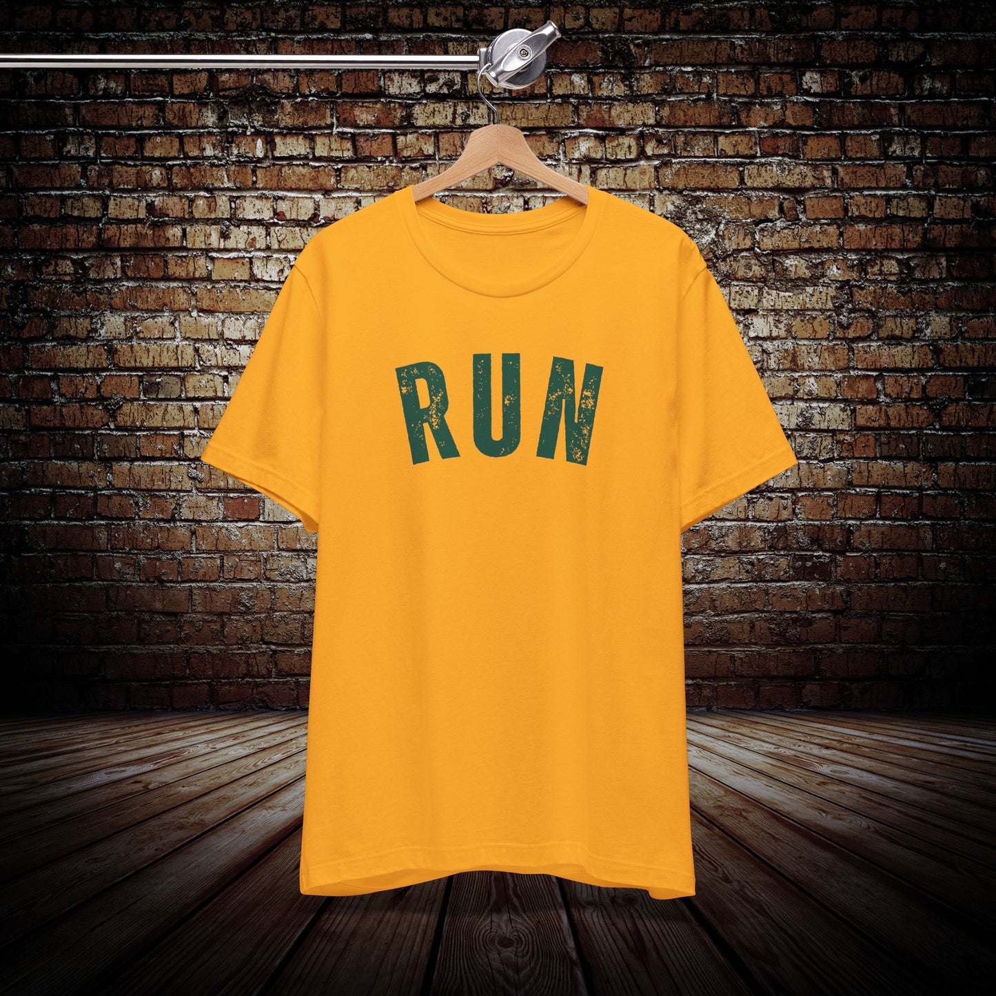 RUN color Graphic Tee