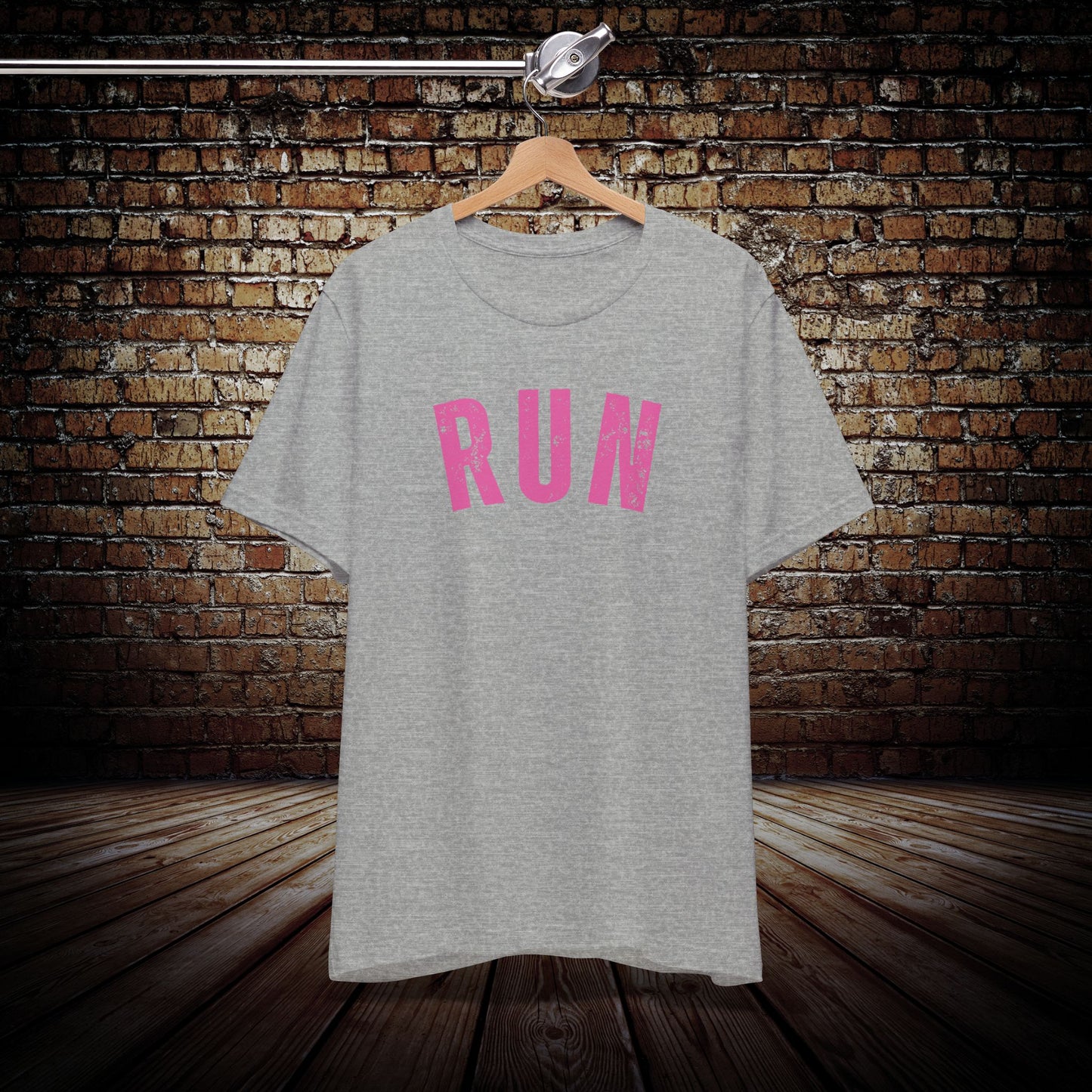 RUN color Graphic Tee