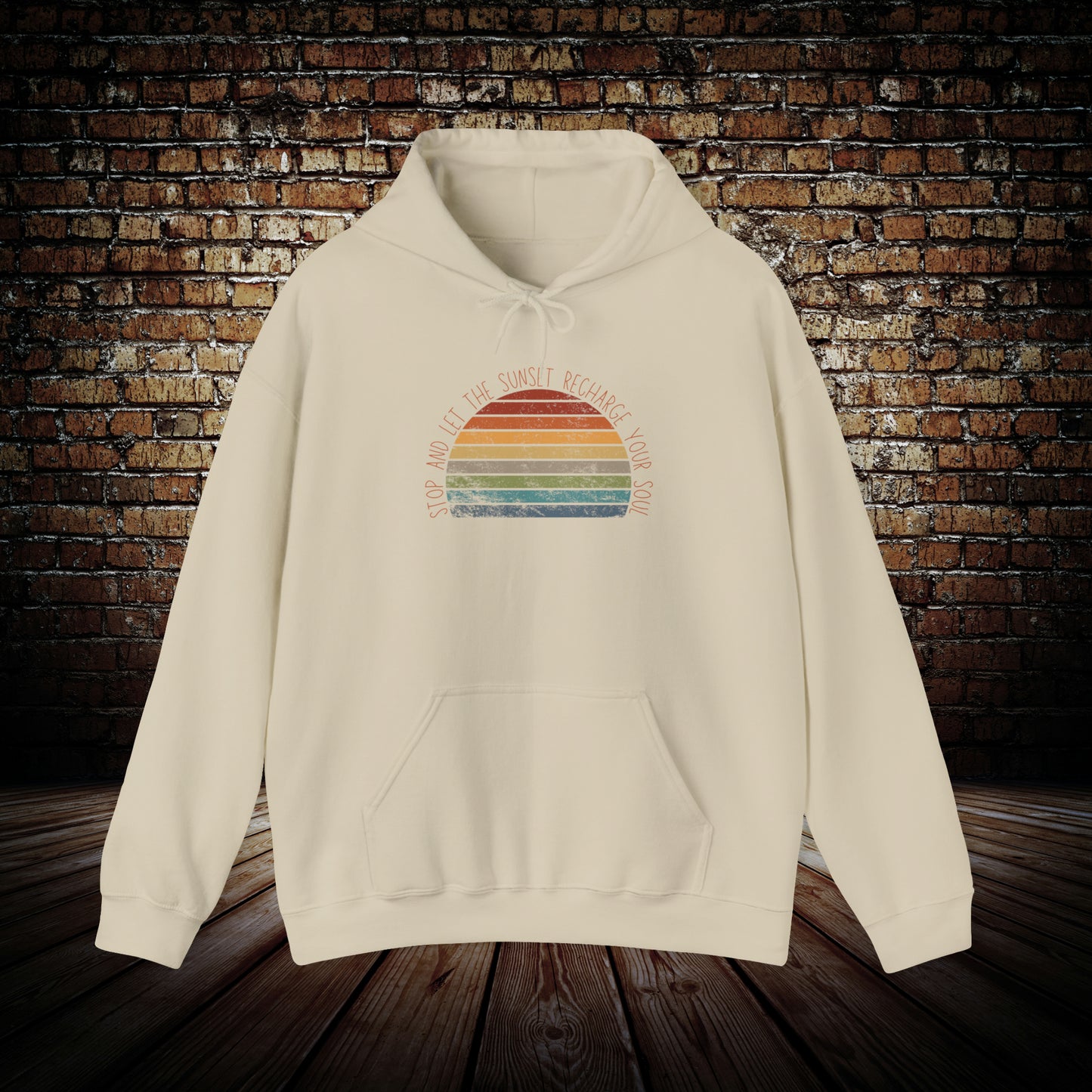 Sunsets and stop Hoodie