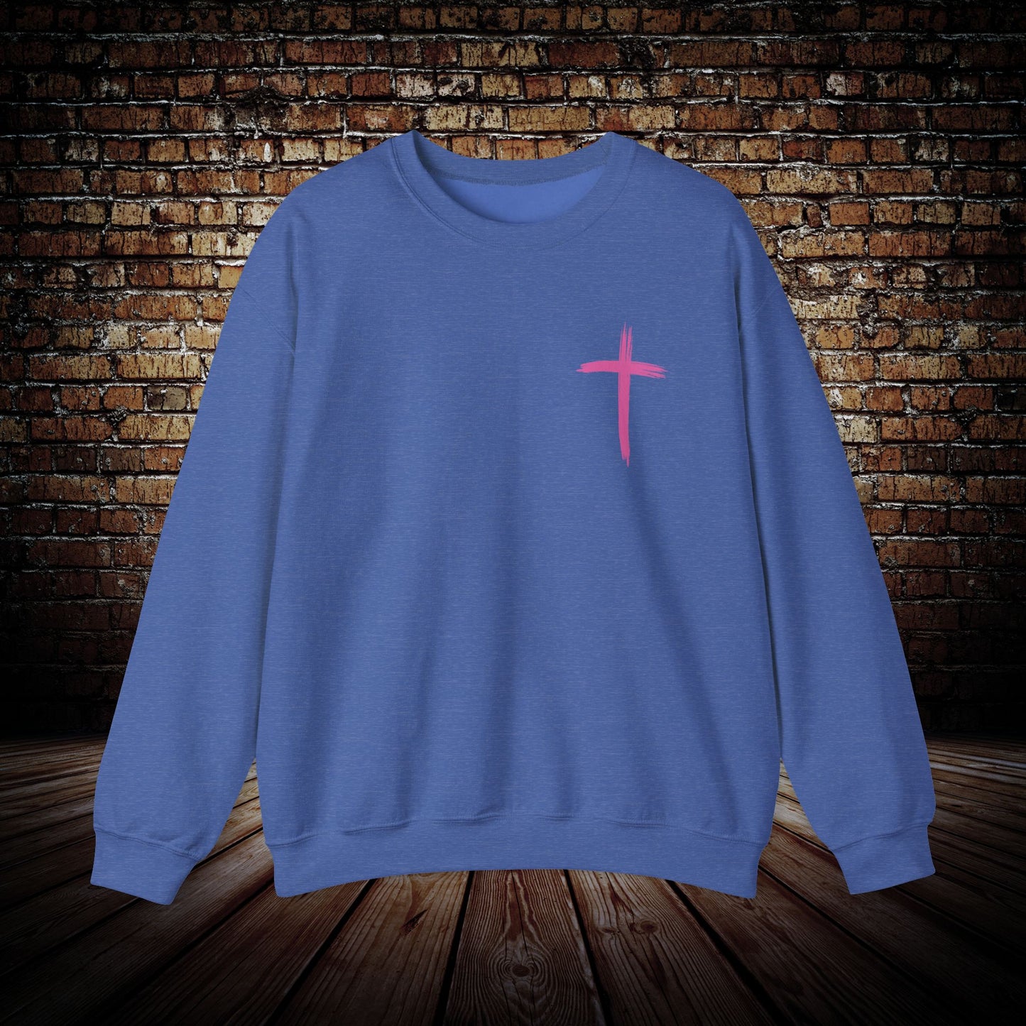 Run Fast Pray Hard Sweatshirt