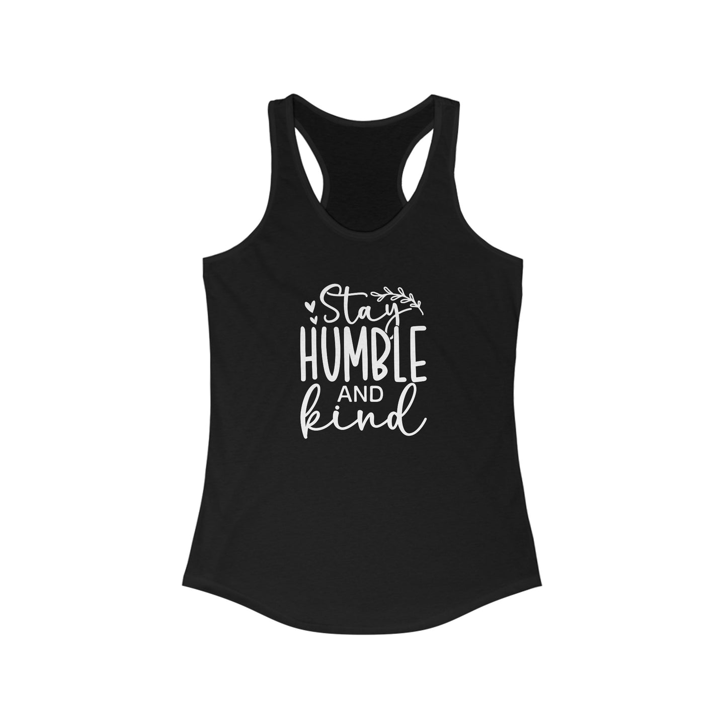 humble and kind tank top