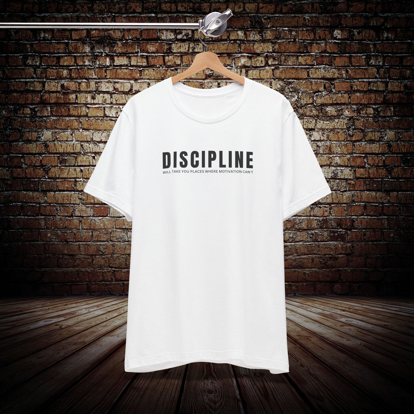 DISCIPLINE Graphic Tee