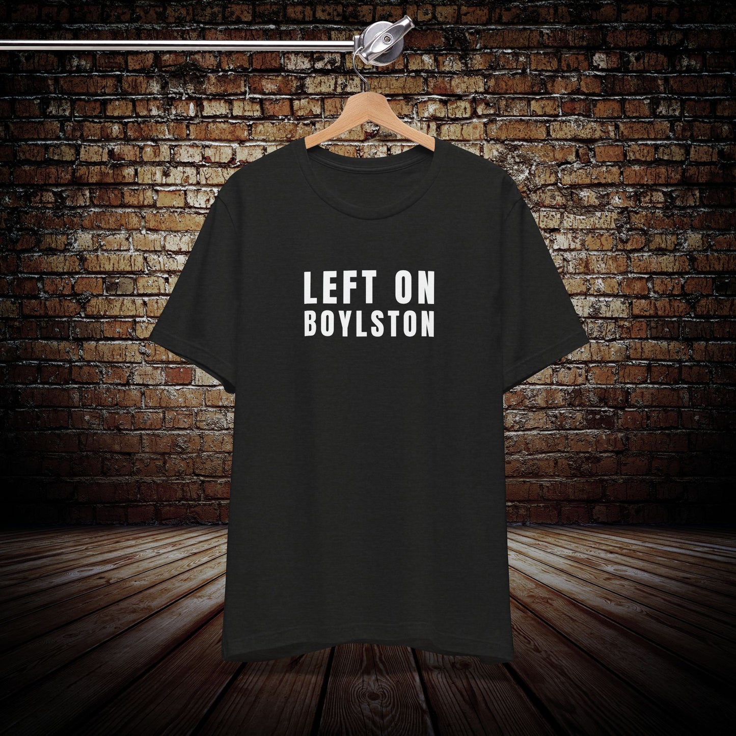 Left on Boylston Graphic Tee
