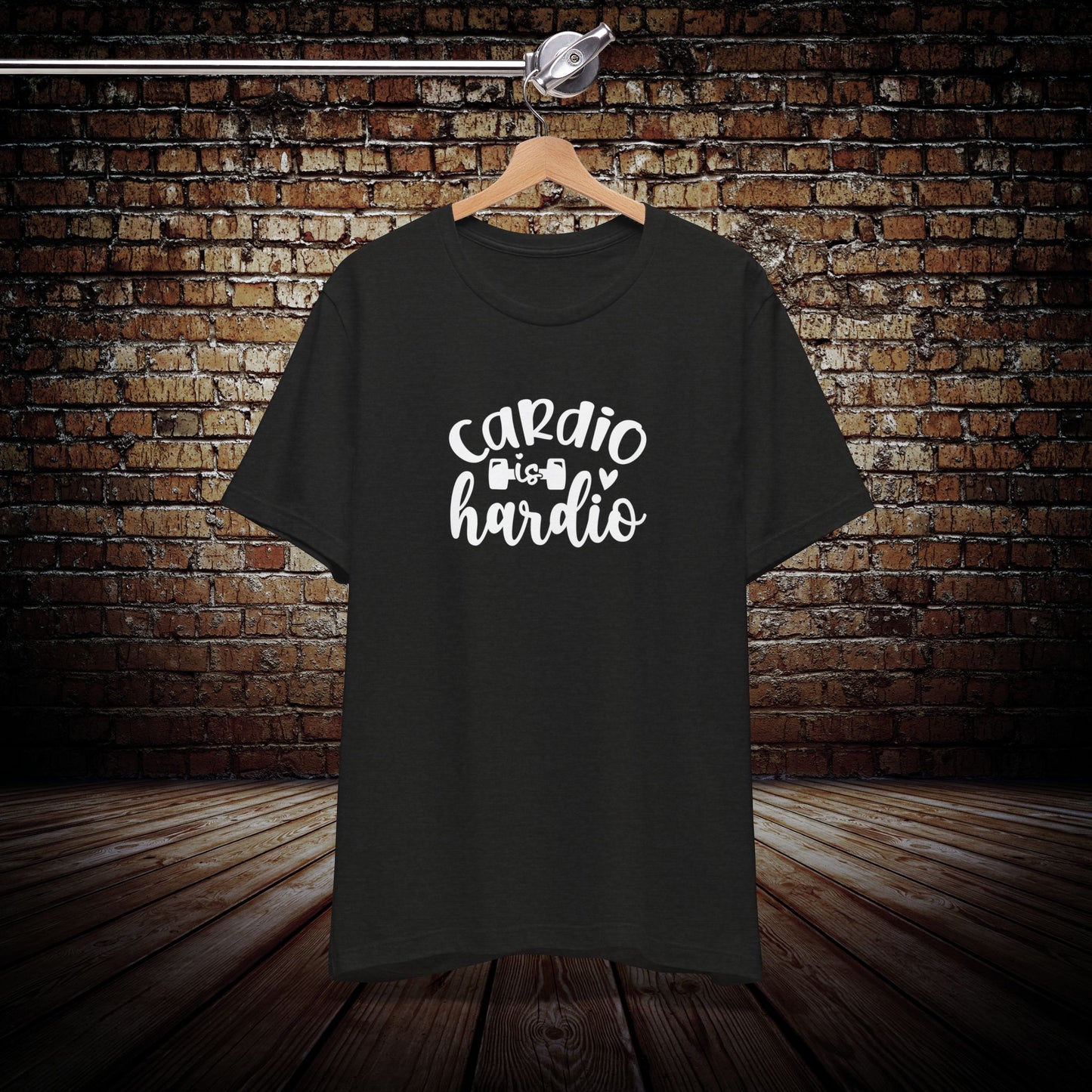 Cardio is Hardio Graphic Tee