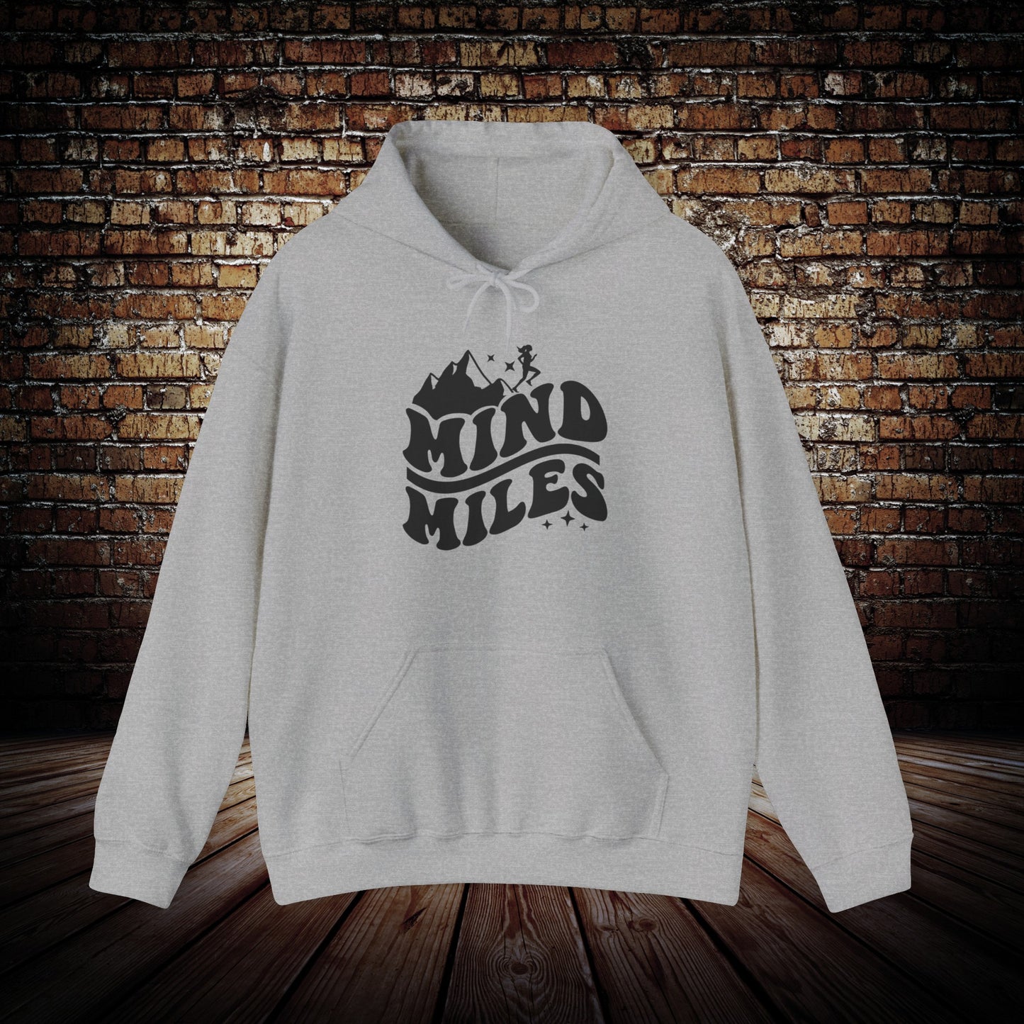 Mind over Miles Hoodie