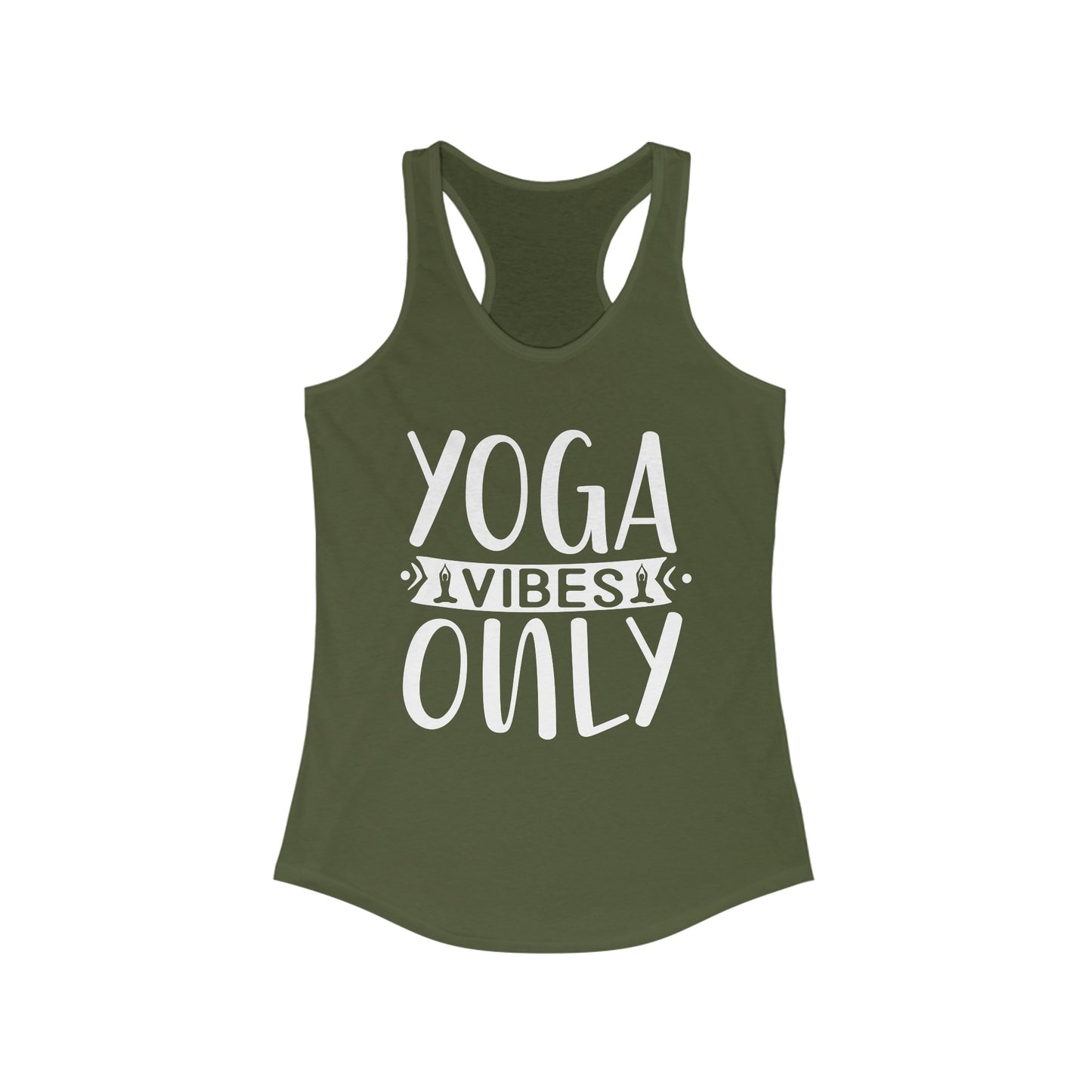 Yoga Vibes Only Tank Top