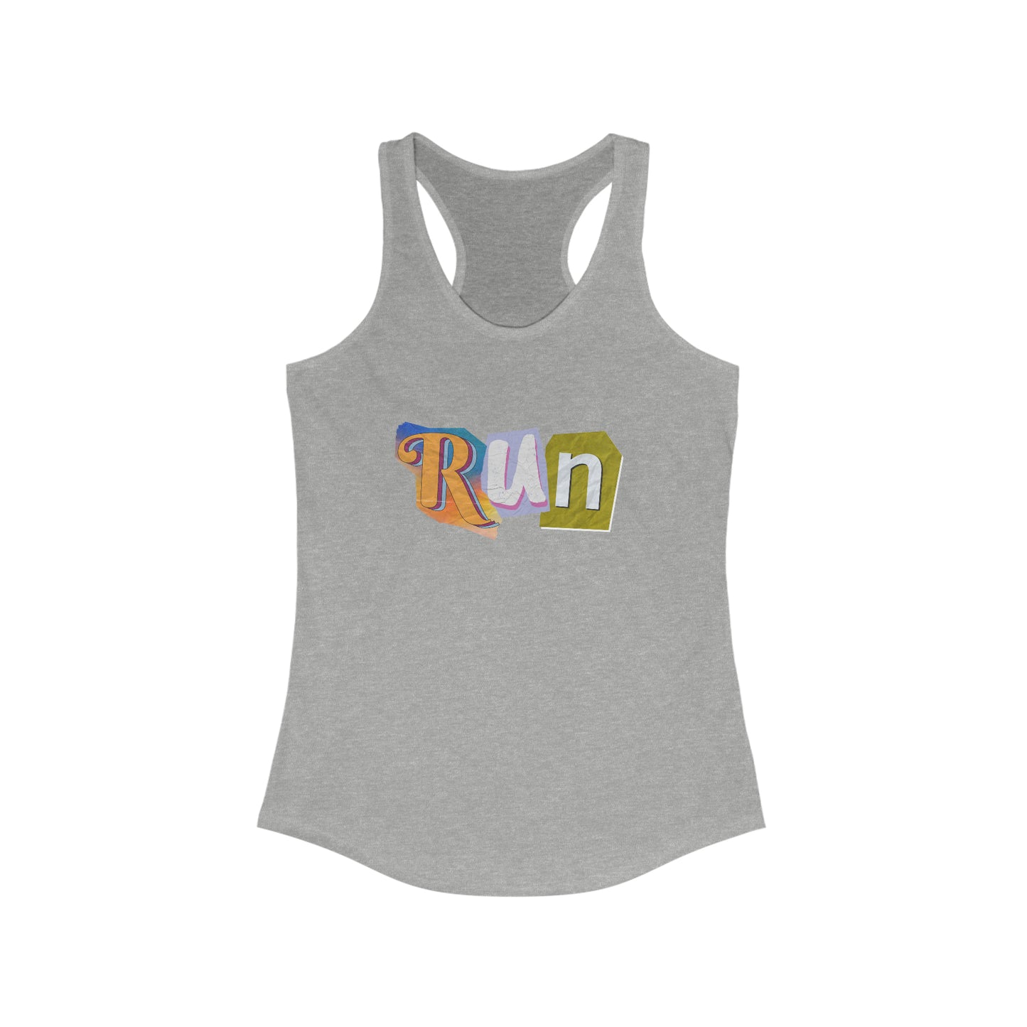 Run Trendy workout tank Gym tank top