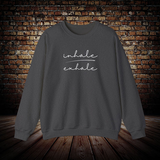 inhale/exhale Sweatshirt