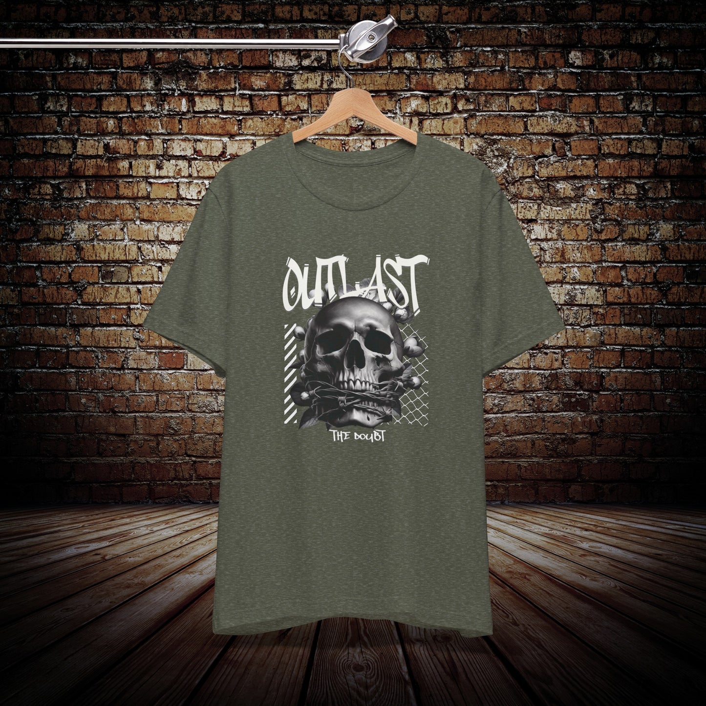 Outlast The Doubt tshirt