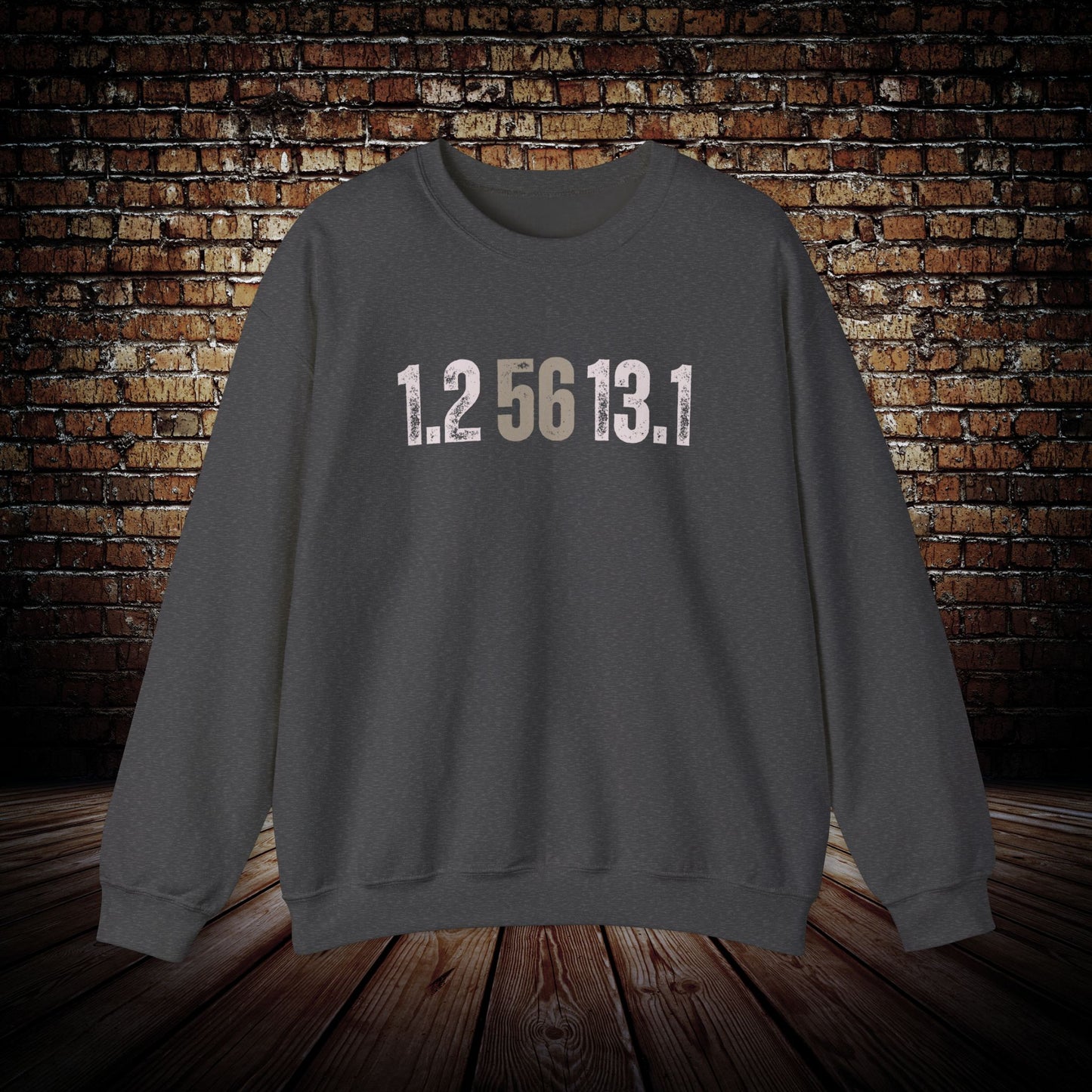 70.3 by the numbers Sweatshirt