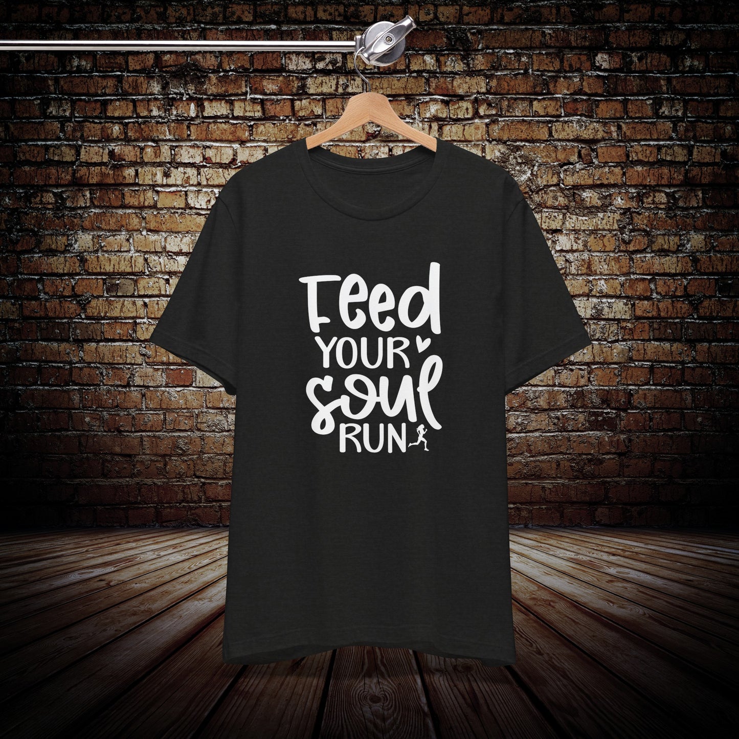 Feed Your Soul - Run Graphic Tee