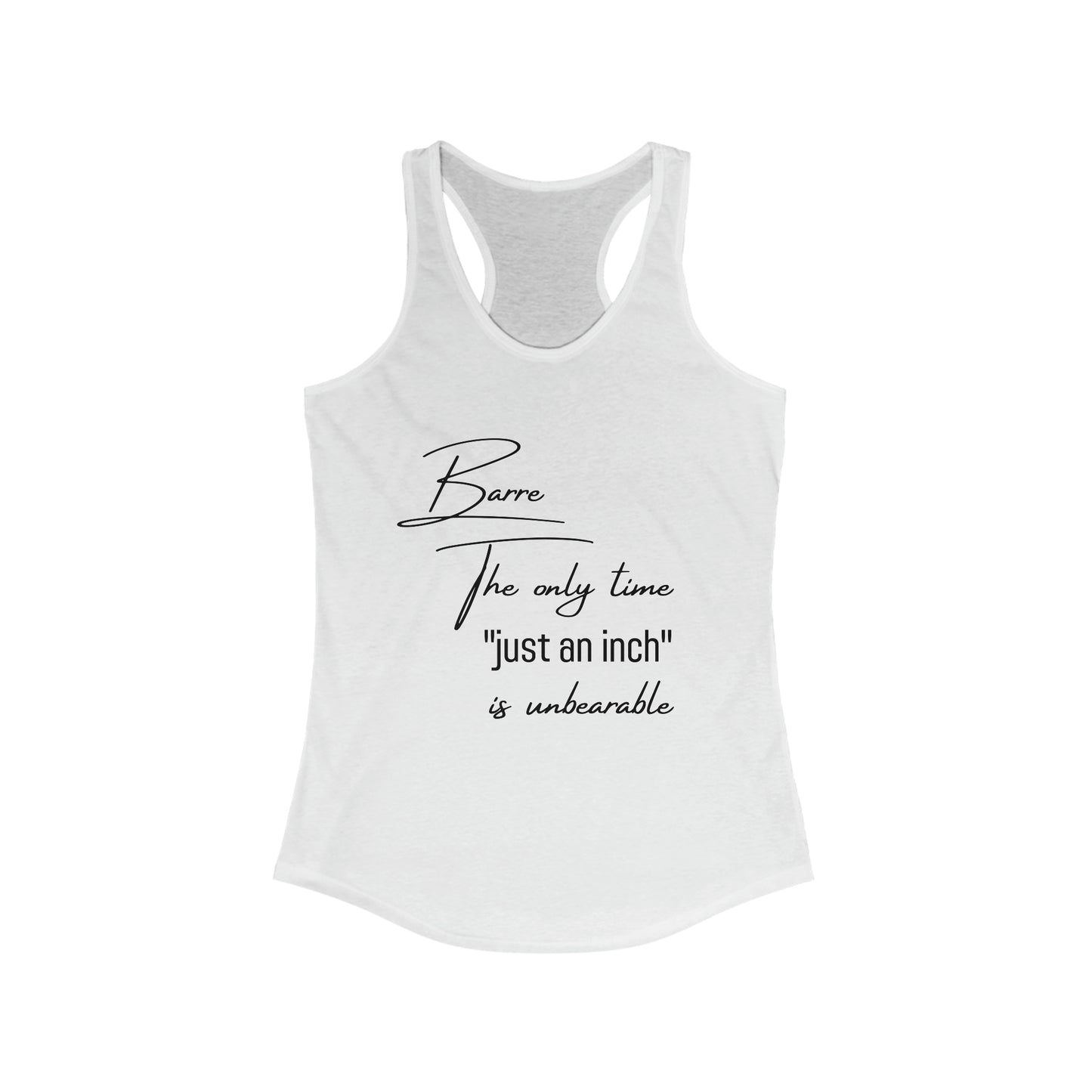 Barre Class Top