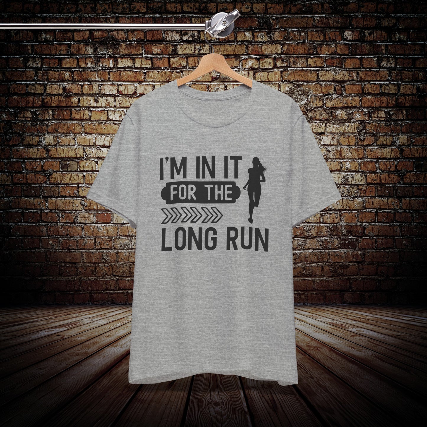 I'm In For The Long Run Graphic Tee