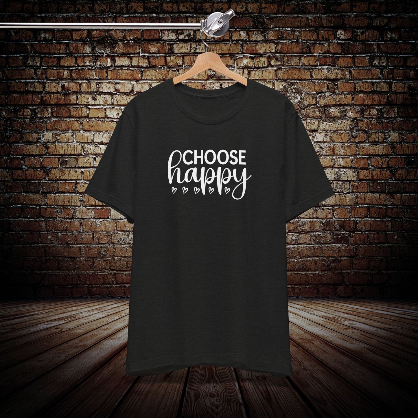 Choose Happy Graphic Tee