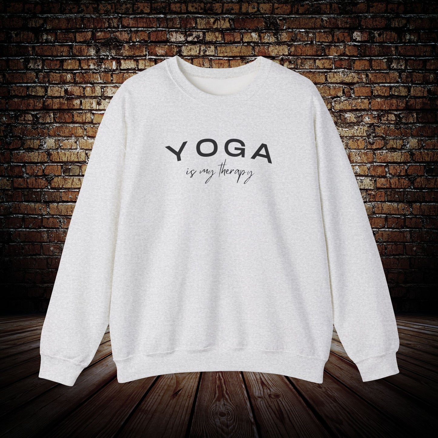 YOGA is my therapy Sweatshirt