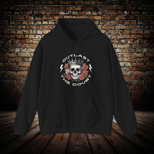 Outlast The Doubt Crown Unisex Hoodie