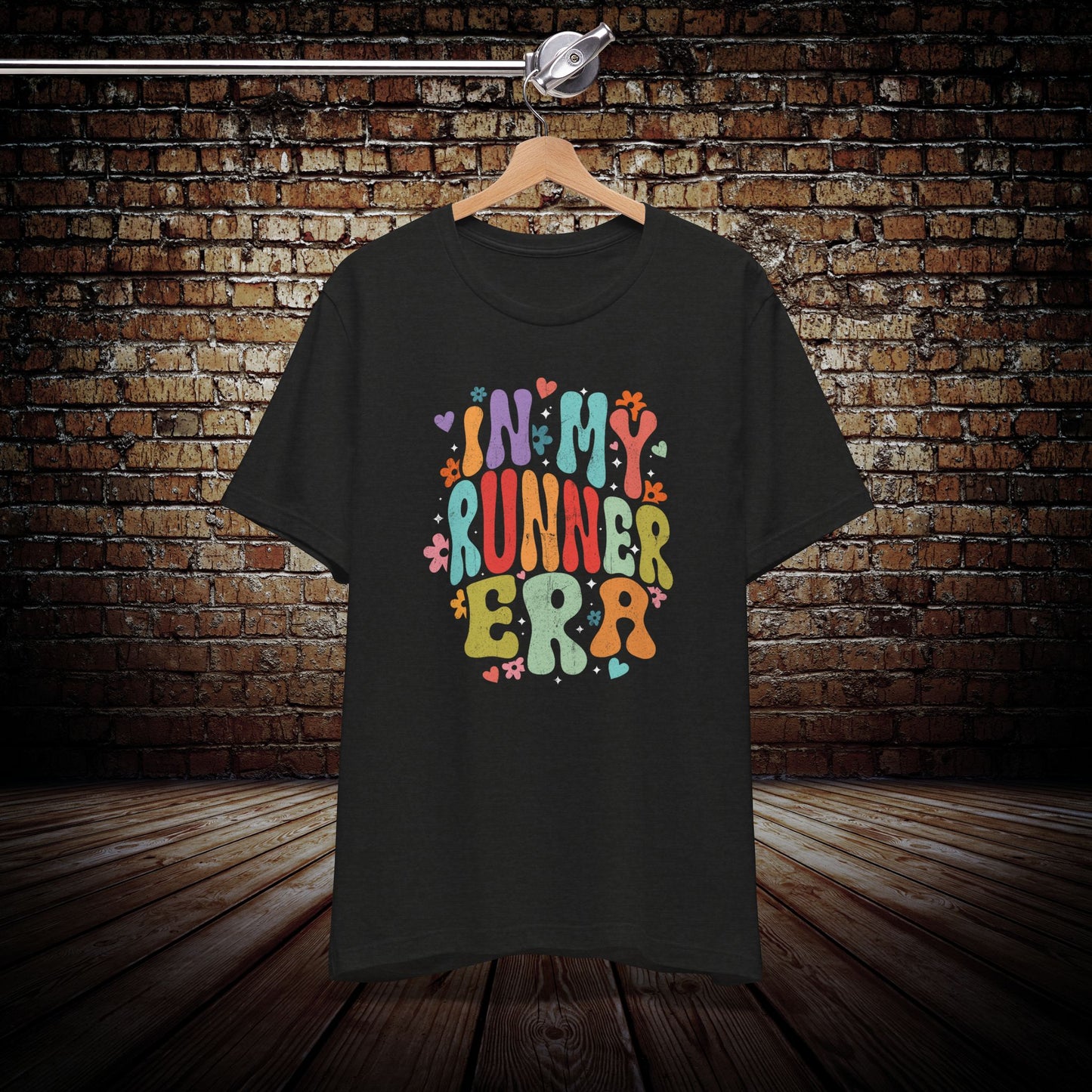 In my Runner Era Graphic Tee