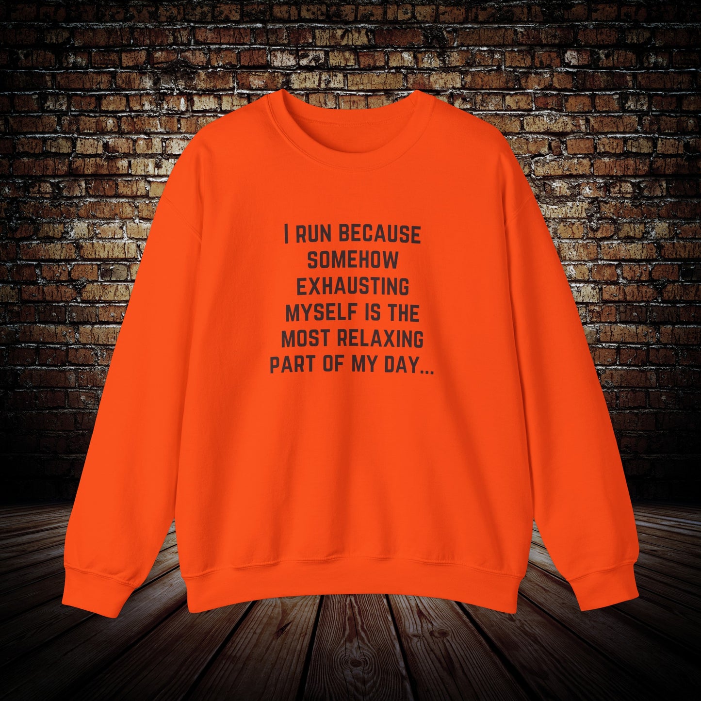 Unisex Runner motivational Sweatshirt