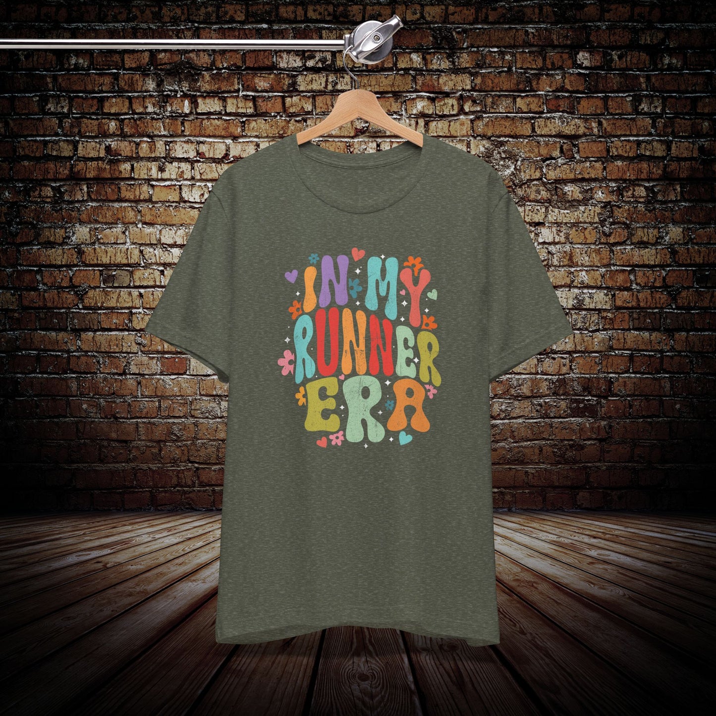 In my Runner Era Graphic Tee