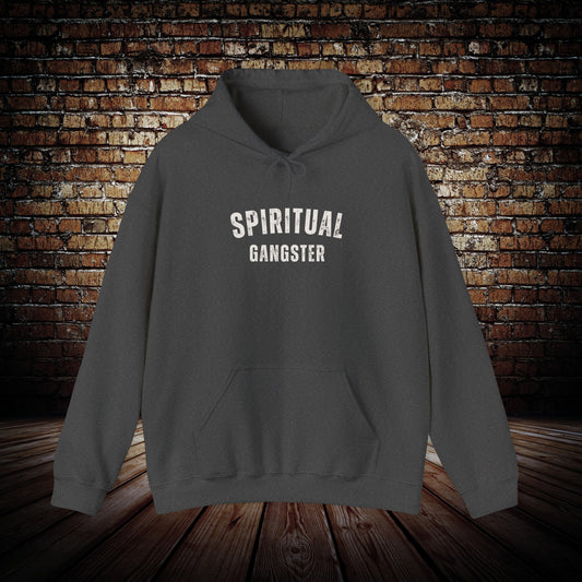 Spiritual Gangster Motivational Hoodie