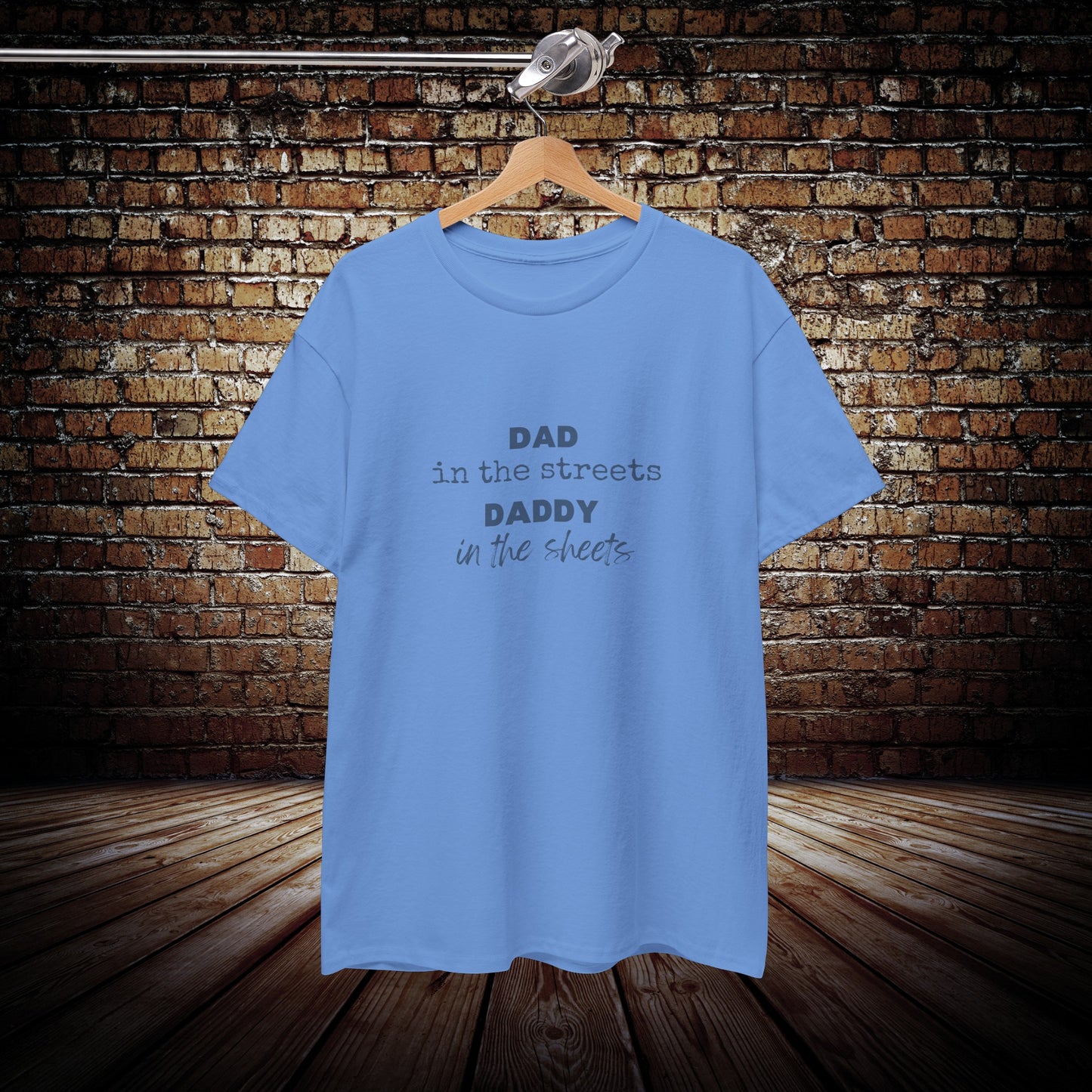 Dad in the streets funny dad shirt