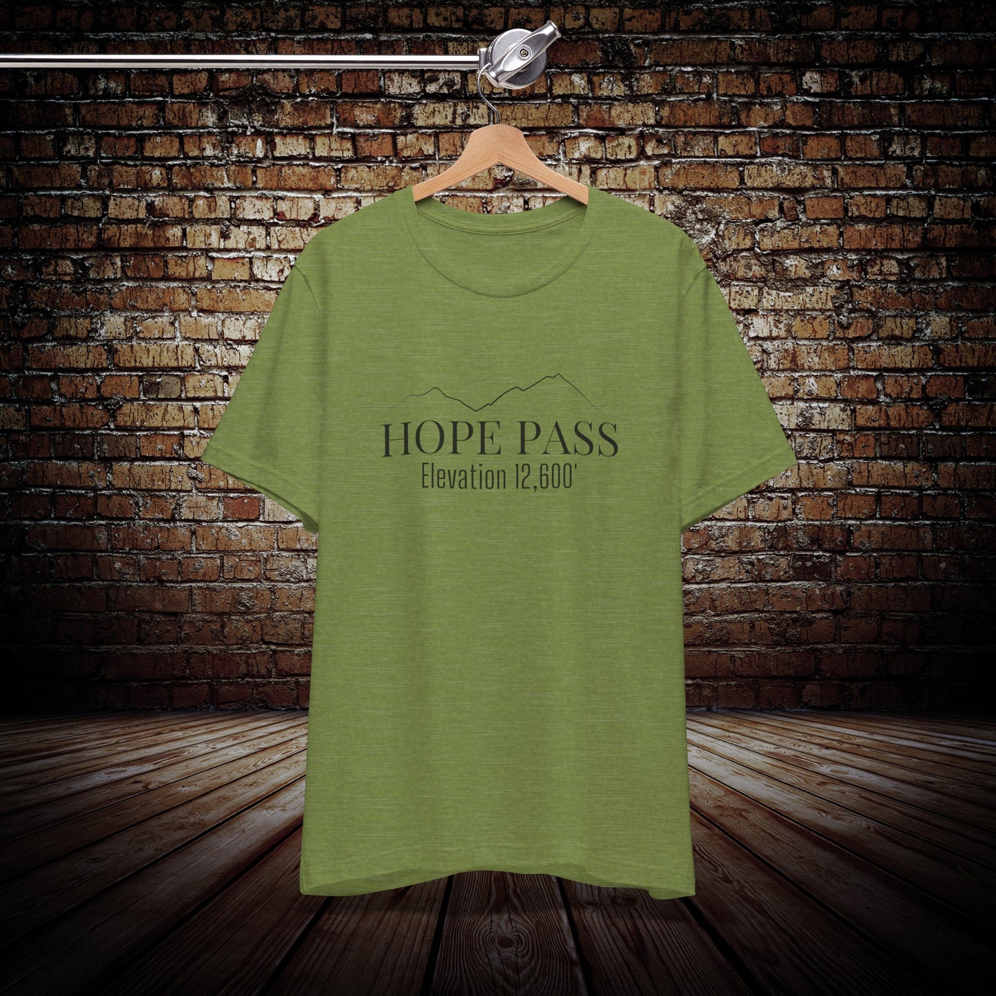 Hope Pass Elevation Unisex T-Shirt