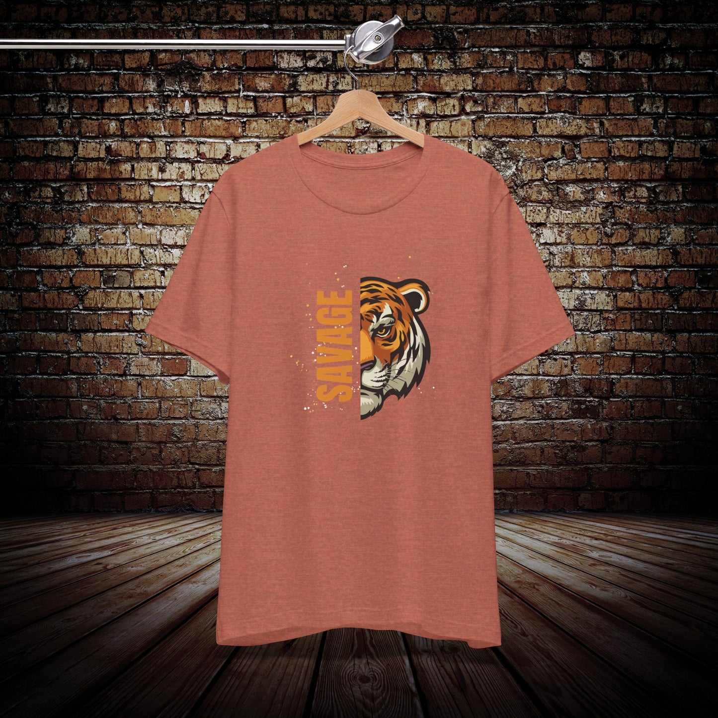 SAVAGE Tiger Graphic Tee