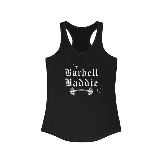 Barbell Baddie Tank Top