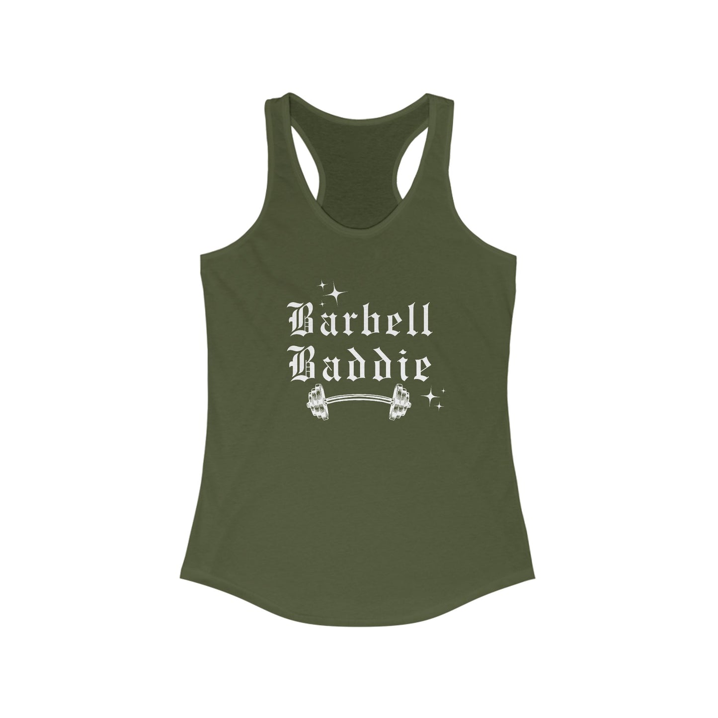 Barbell Baddie Tank Top