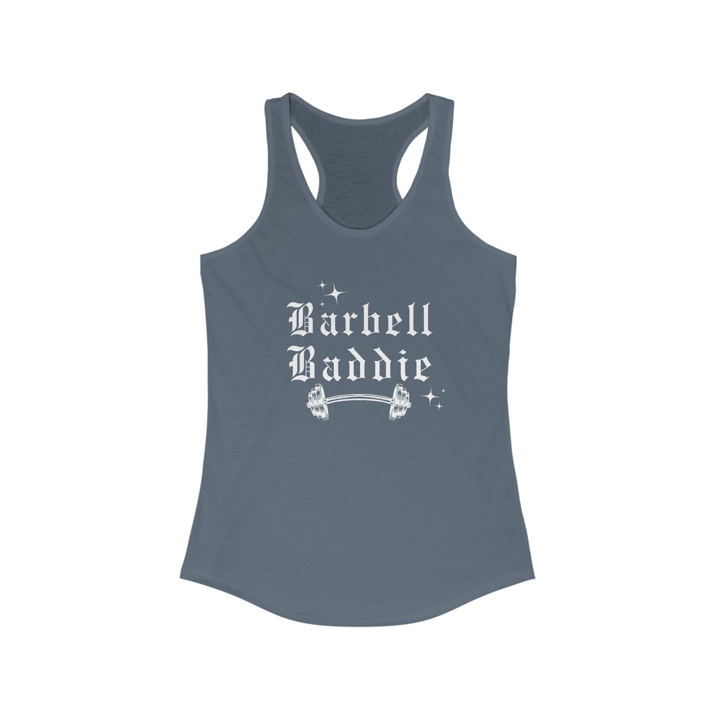 Barbell Baddie Tank Top