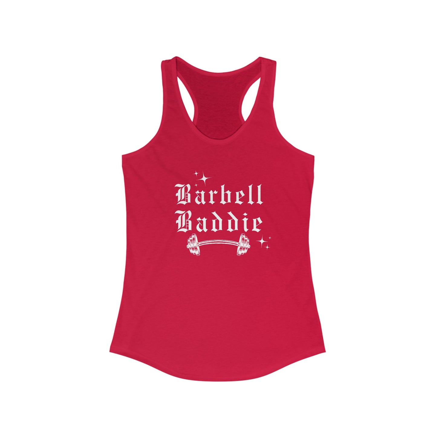 Barbell Baddie Tank Top