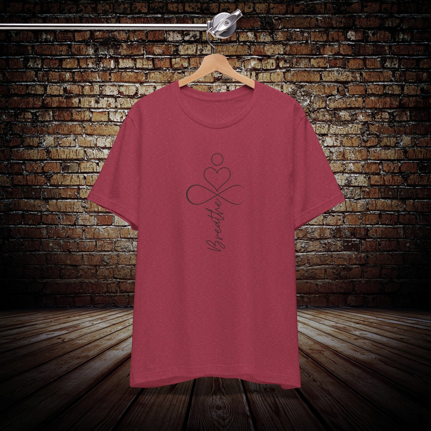 Breathe up - Yoga Inspired T-Shirt