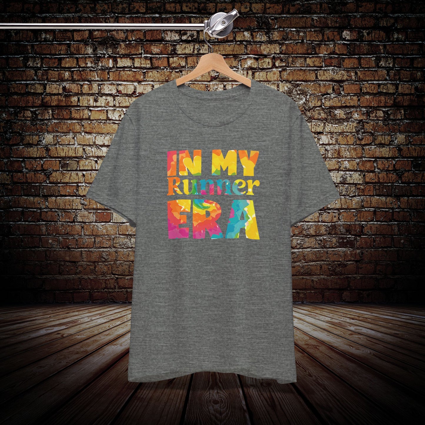 In My Runner ERA Graphic Tee