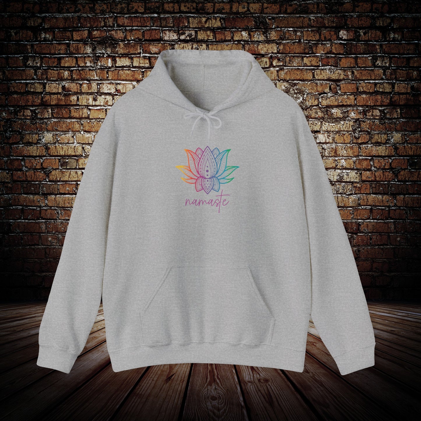 Lotus Namaste hoodie