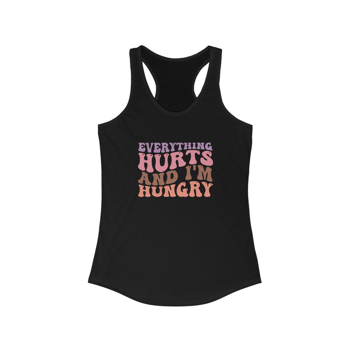 Everything Hurts Tank Top