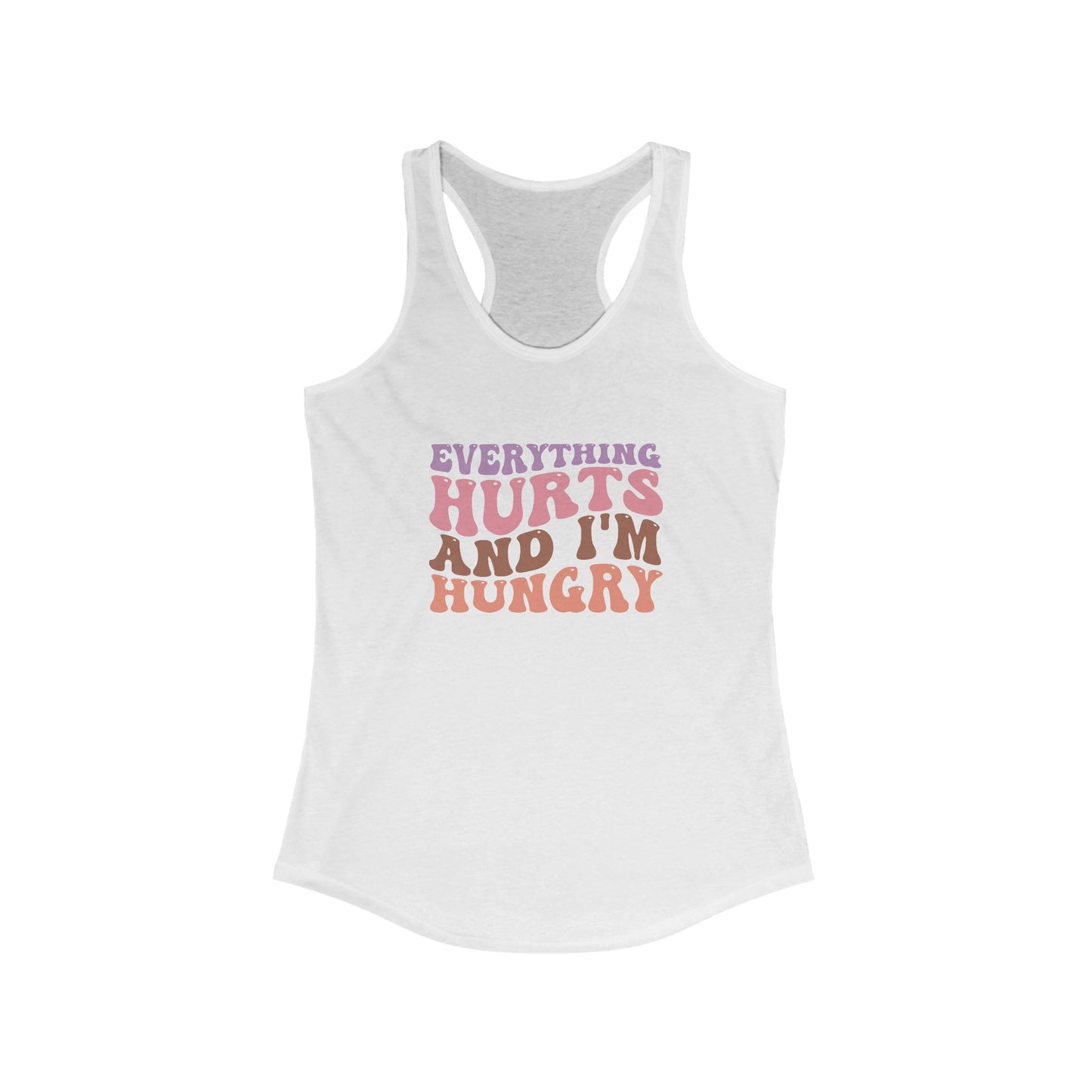 Everything Hurts Tank Top