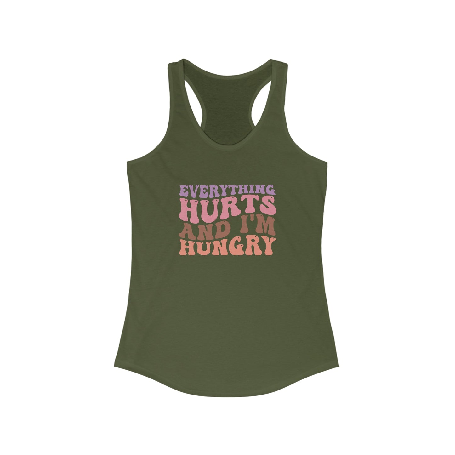 Everything Hurts Tank Top