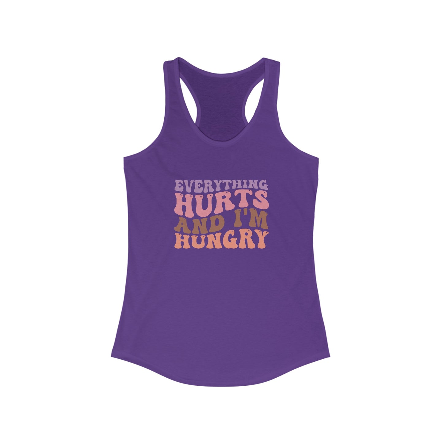 Everything Hurts Tank Top