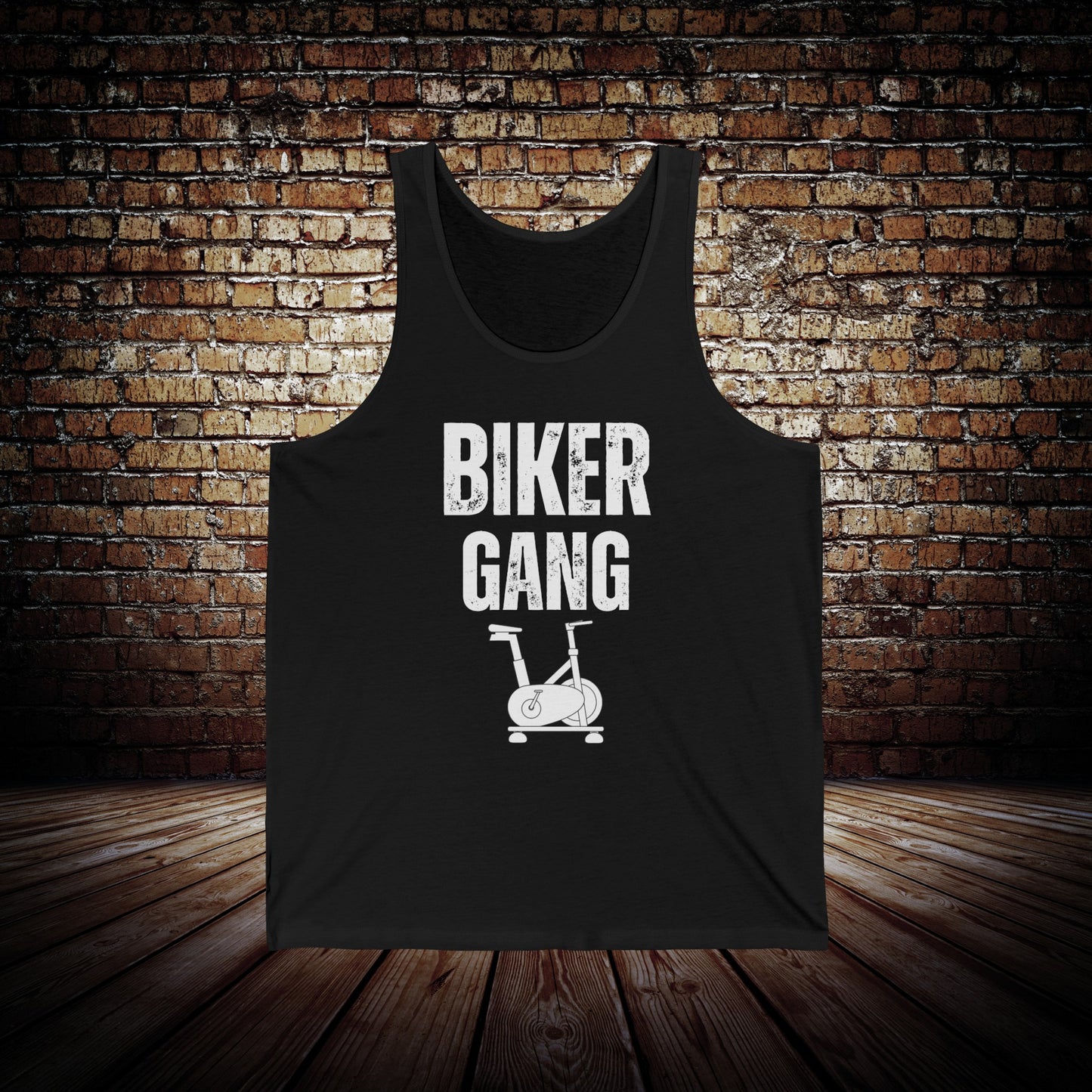 Men's Spin class tank top