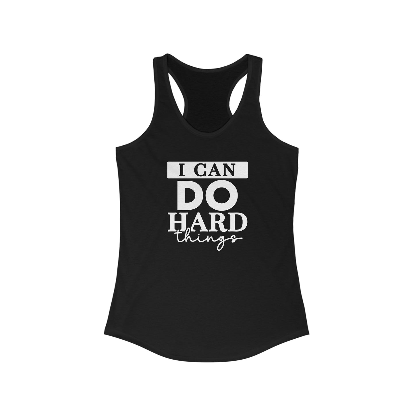 Do hard things tank top