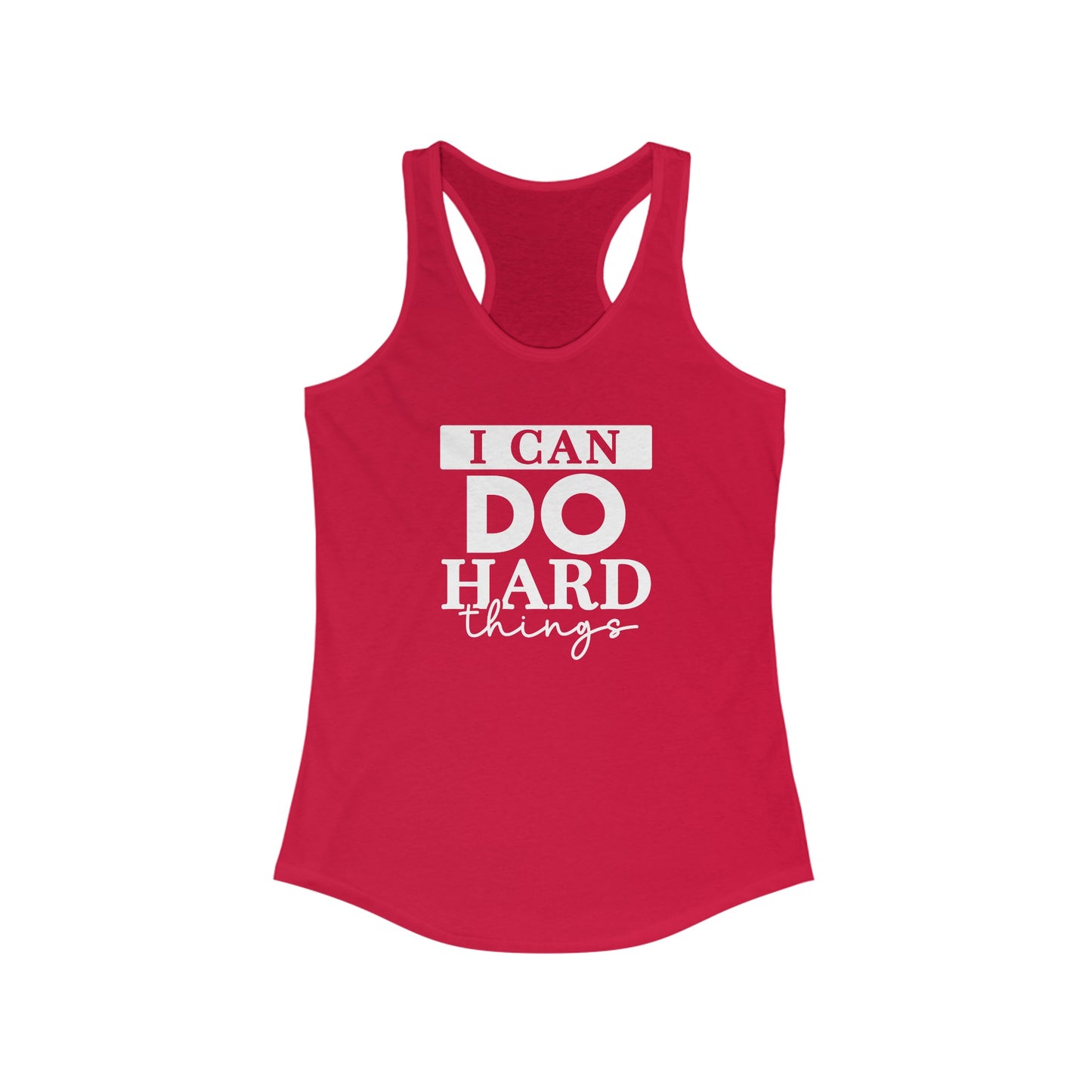 I can do hard Things Tank Top