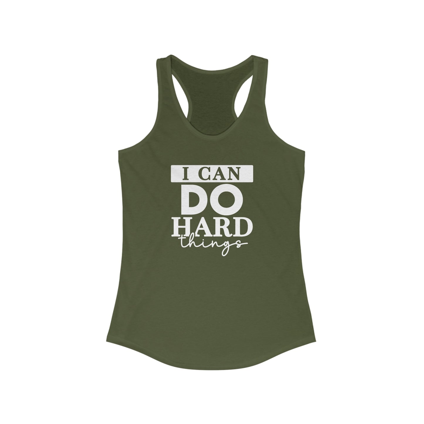 I can do hard Things Tank Top